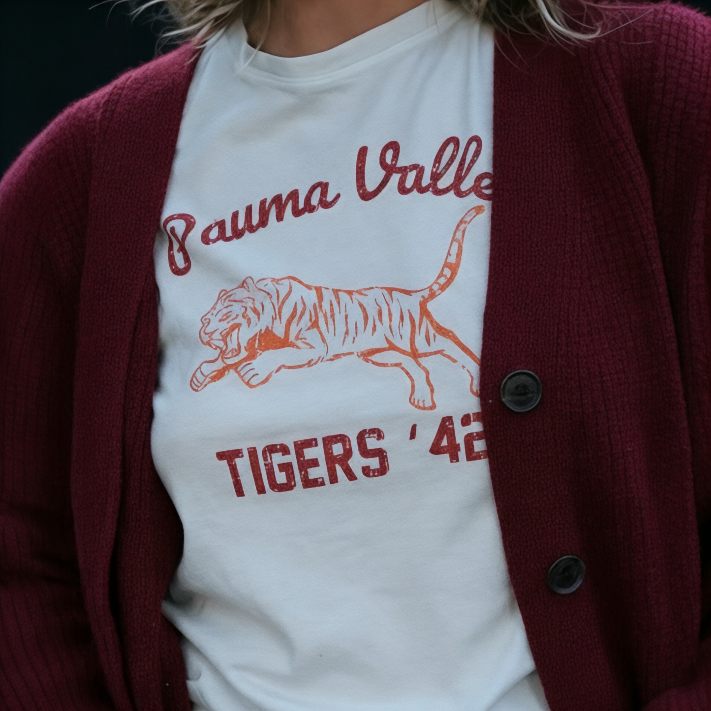 the "pauma valley" tee Tee no. 1926