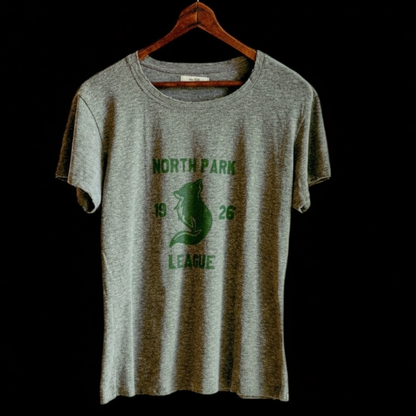 the "north park league" tee Tee Number 1926
