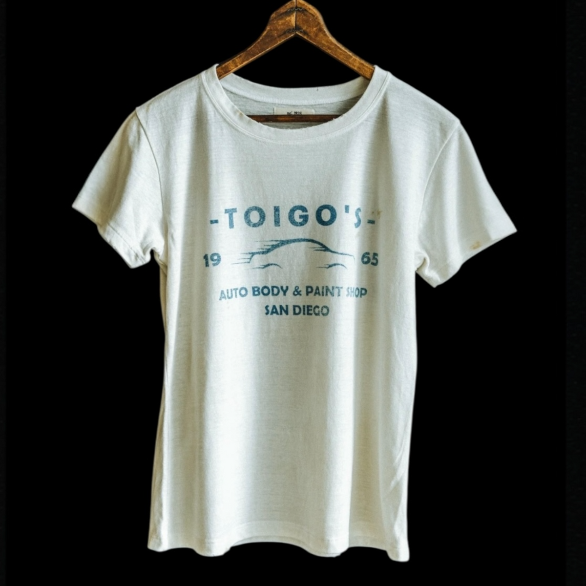 the "toigo's" tee