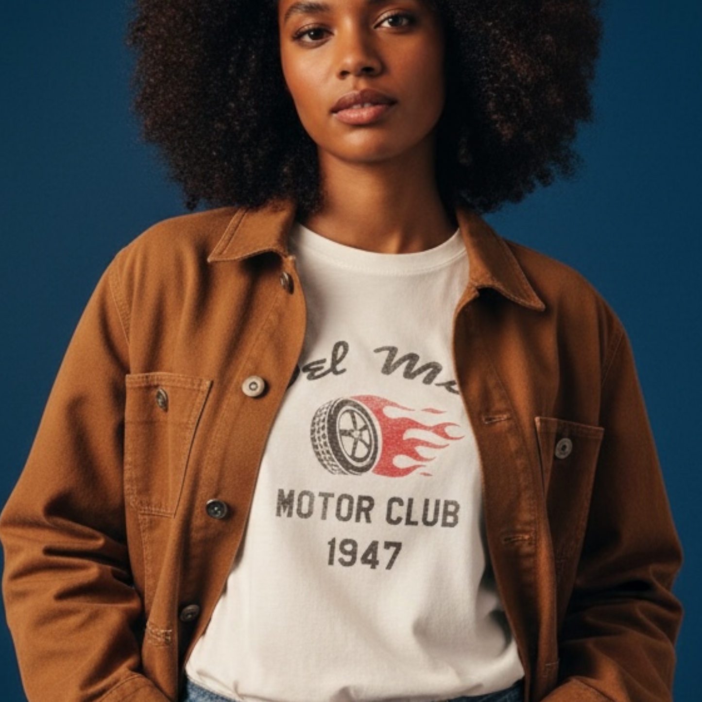 The "del mar motor club" tee Tee Number 1926