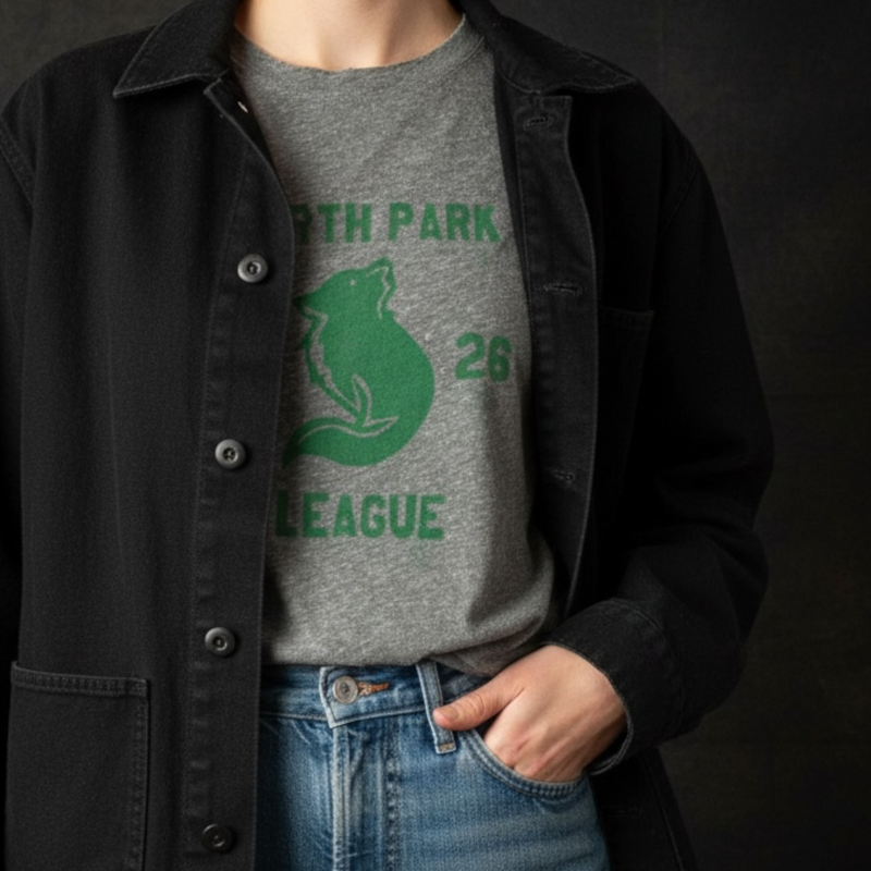 the "north park league" tee Tee Number 1926
