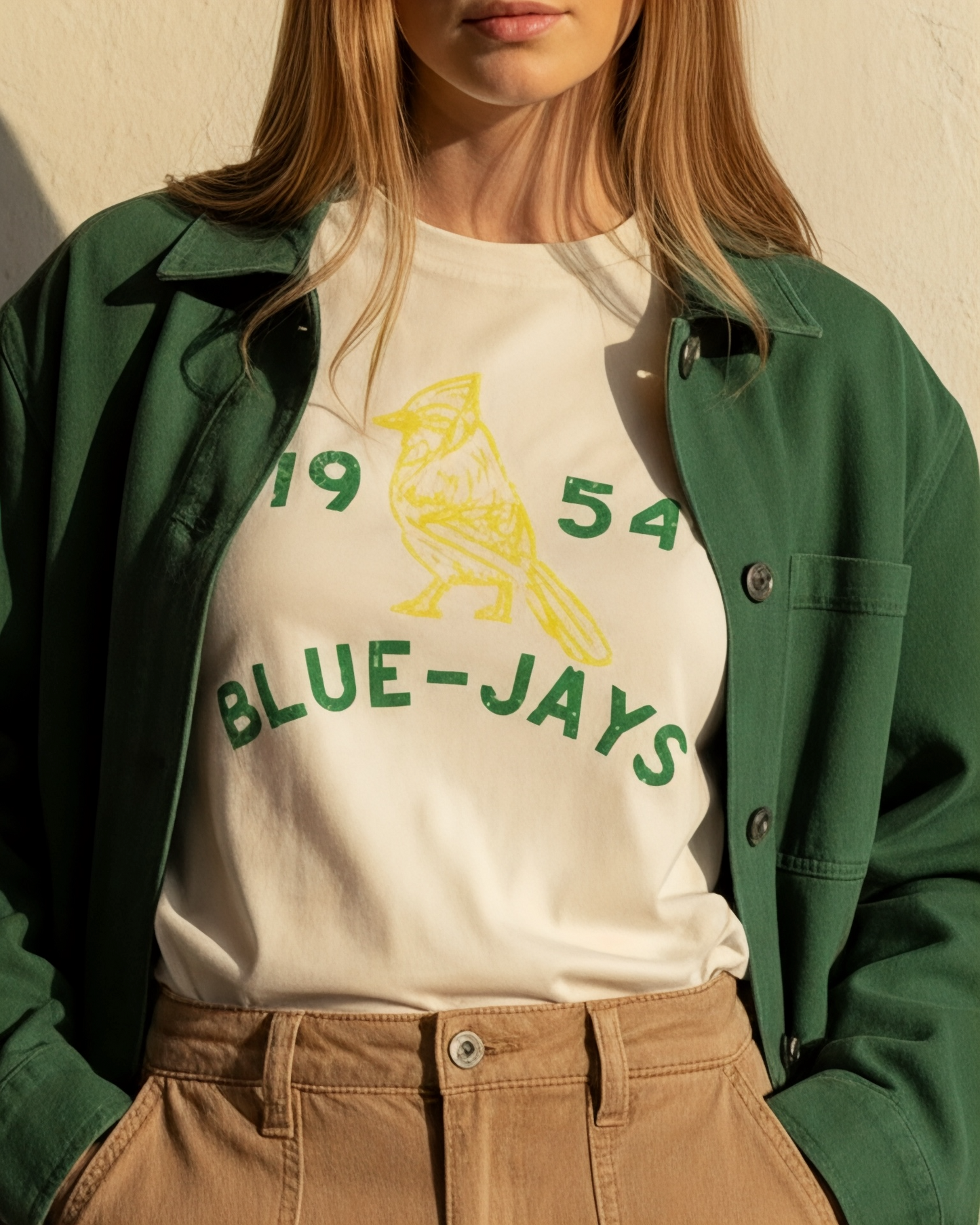 the "blue jays" tee Tee no. 1926