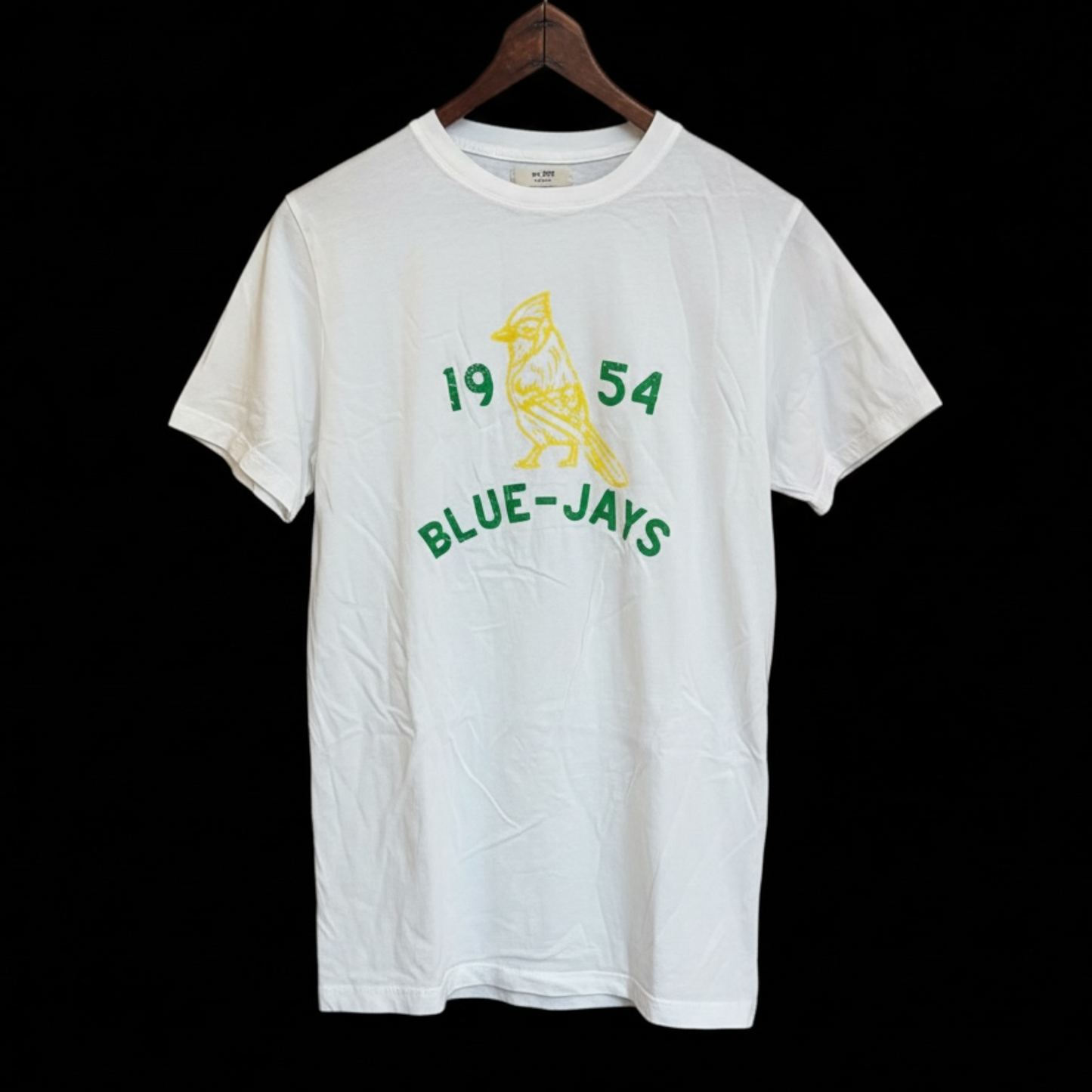 the "blue jays" tee Tee no. 1926