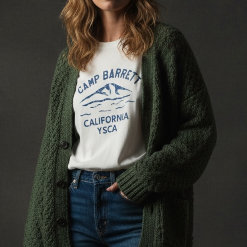 the "camp barrett" tee Tee no. 1926