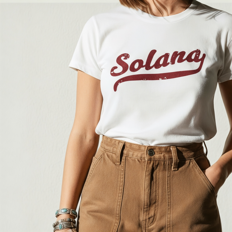 the "solana" tee Tee Number 1926