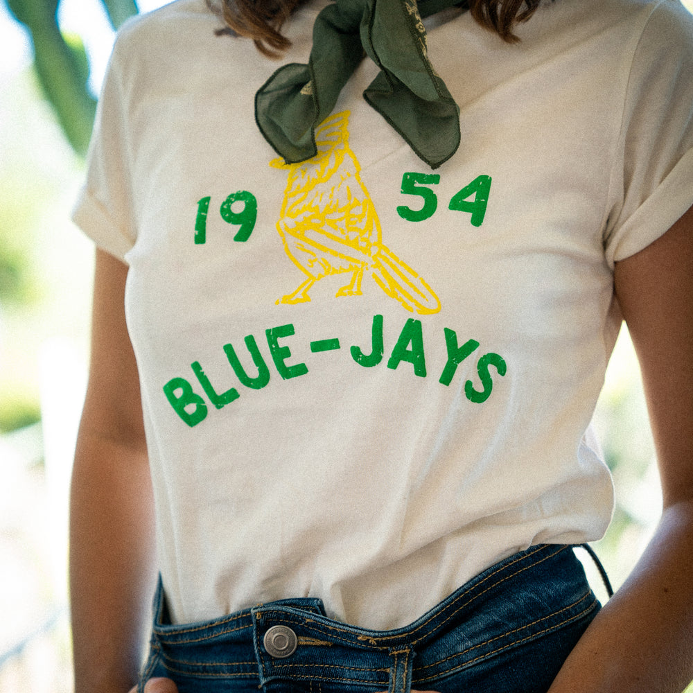 the "blue jays" tee Tee no. 1926   