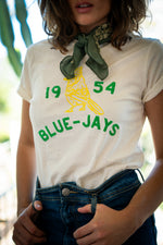 the "blue jays" tee Tee no. 1926   
