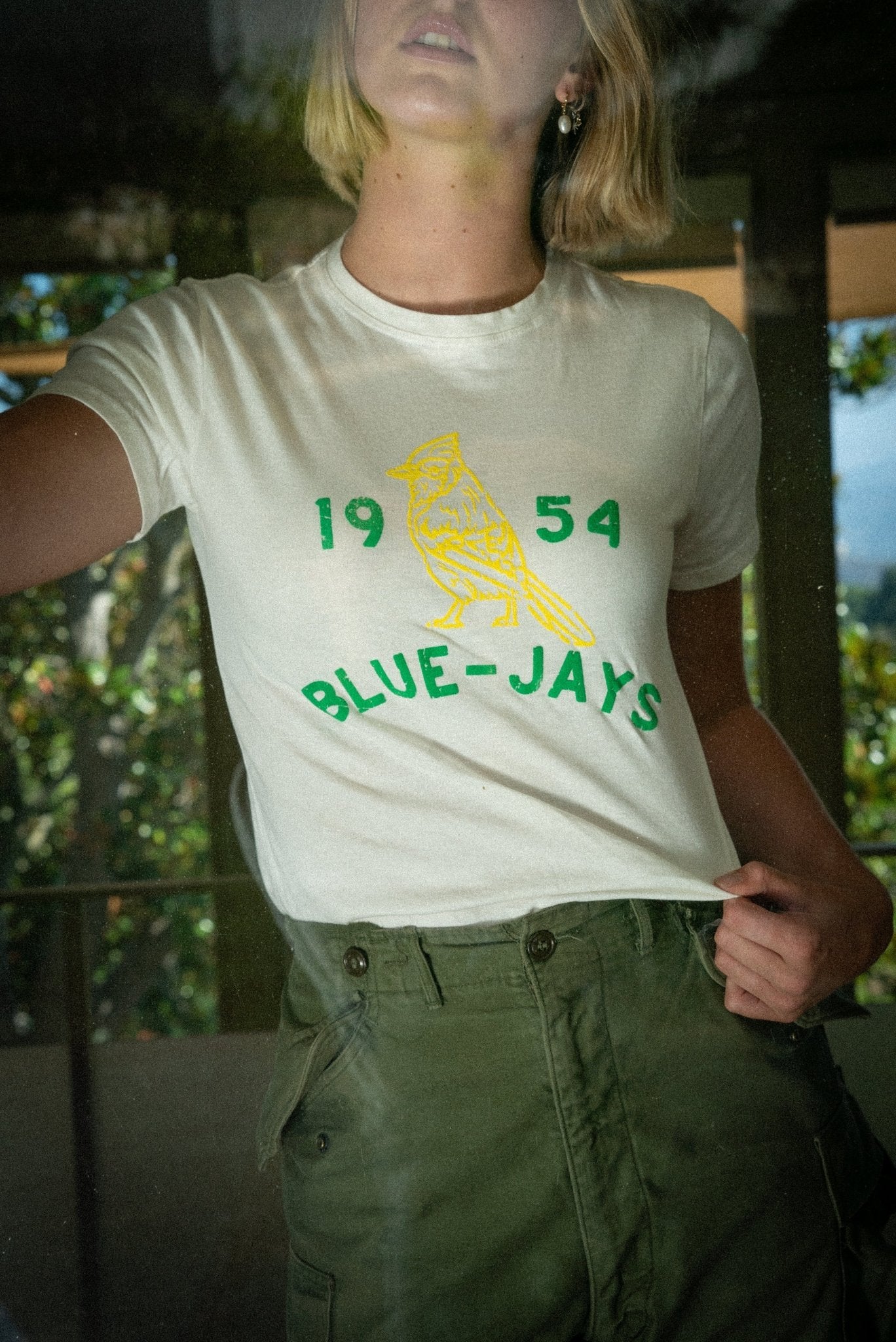 the "blue jays" tee Tee no. 1926   