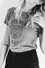the "del mar bear" tee Tee Number 1926   