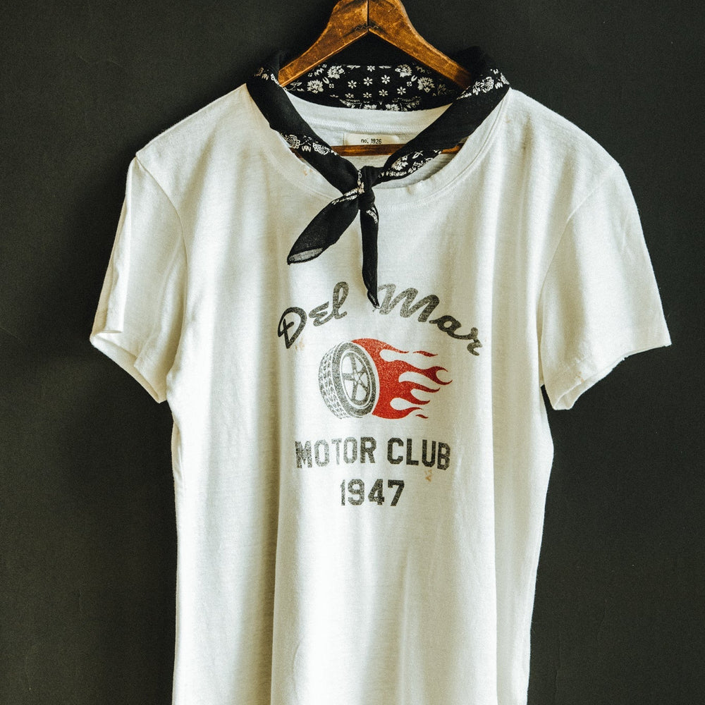 The "del mar motor club" tee Tee Number 1926   