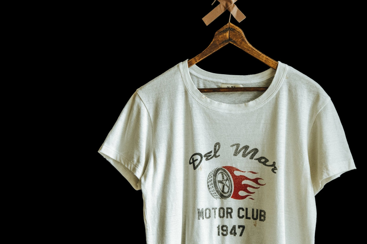 The "del mar motor club" tee Tee Number 1926   