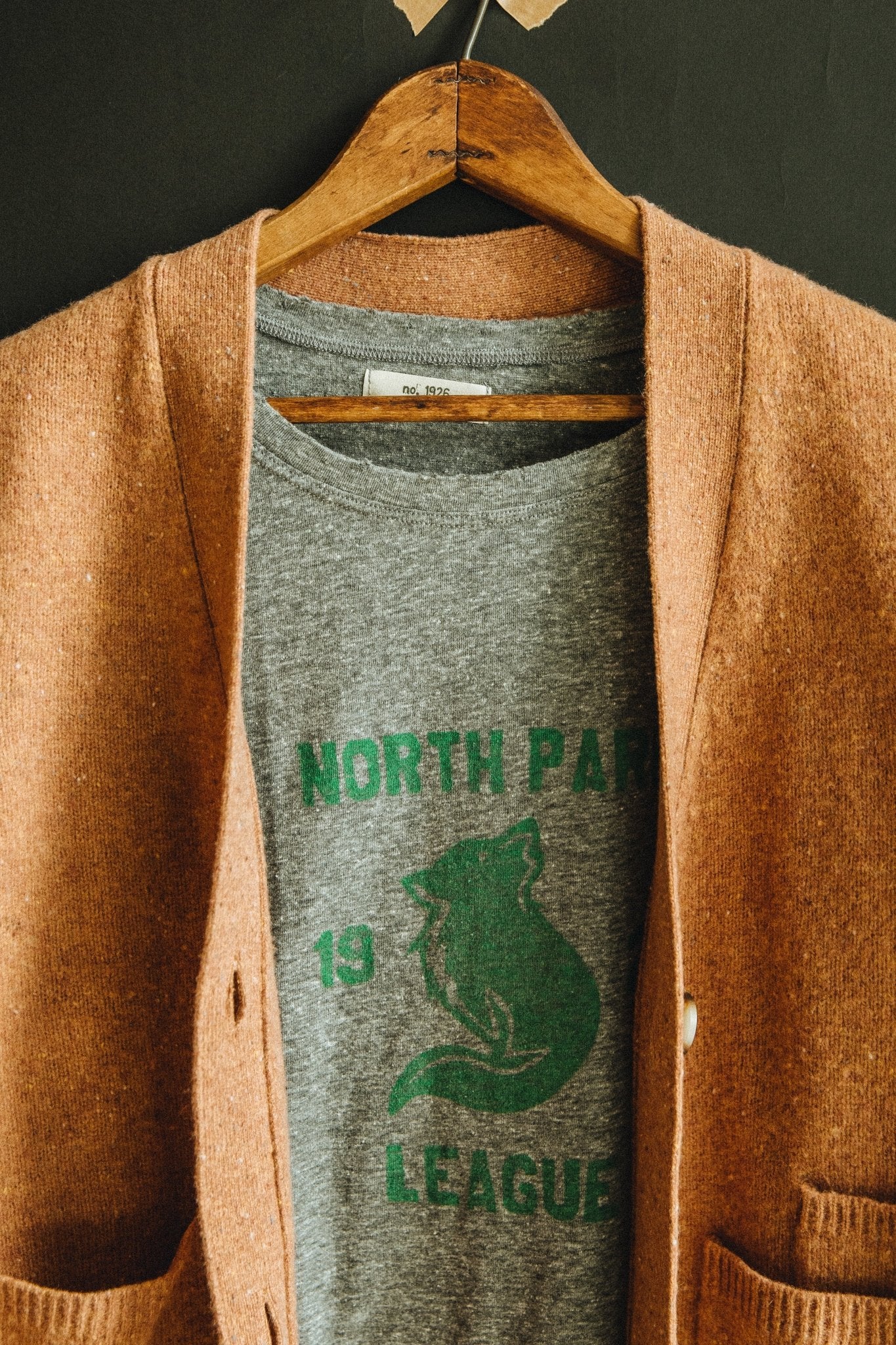 
                  
                    the "north park league" tee Tee Number 1926   
                  
                